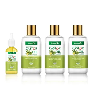 Shampoo natural para tratamento do cabelo, shampoo de manteiga de karité para cabelos secos e danificados