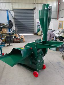 เครื่องบดแบบมัลติฟังก์ชั่น, เครื่องบดอาหารสัตว์ขนาดใหญ่, อุปกรณ์สำหรับบดก้านข้าวโพด, พืชผล และเศษไม้ - Product Image 3