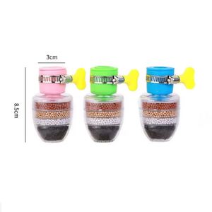 Medical Stone Coconut Charcoal Nozzle Faucet 6-Layer Water Filter Tap Purifier Kitchen <b>Accessory</b> Mixer <b>Drinkware</b> <b>Accessories</b> - Product Image 4