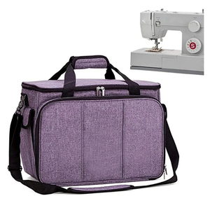 Free sample China-made Travel Foldable Deluxe <b>Sewing</b> <b>Machine</b> Case Trolley Bag at a Good Factory Price - Product Image 5
