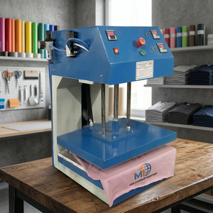 Machine à tuftage pneumatique à contrôle numérique de la température pour le transfert textile non tissé, presse d'impression de vêtements, machines d'impression - Product Image 4