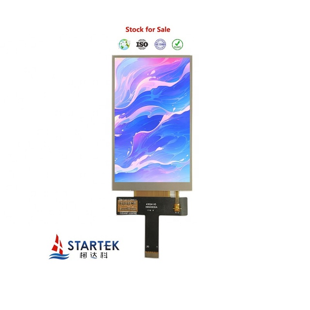 4.3'' 4.3 Inch ILI9806E IC 480*800 Res. Tft Lcd with Touch Panel Lcd Display MIPI Interface Module