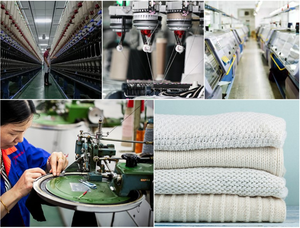 <span class=keywords><strong>Pull</strong></span> en cachemire certifié GRS avec fil doré argenté OEM ODM <span class=keywords><strong>Pull</strong></span> en cachemire de Mongolie pour femmes - Product Image 6