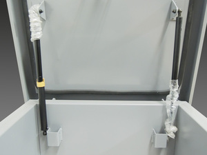 Porte d'accès en acier galvanisé à vente chaude, <span class=keywords><strong>trappe</strong></span> de toit avec serrure à bras ouvert - Product Image 3
