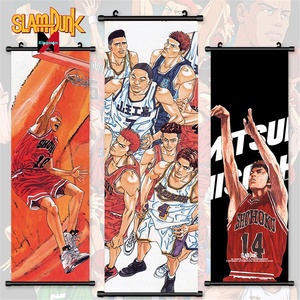 โปสเตอร์แขวนผนังลายการ์ตูน <span class=keywords><strong>Slam</strong></span> <span class=keywords><strong>Dunk</strong></span> ขนาด 25*75 ซม. 93 แบบ  ฮานามิจิ ซากุรางิ รุคาวะ คาเอเดะ อากาจิ  วอลสคอล อนิเมะ - Product Image 5