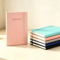 Juego de Regalo de Agenda Personalizada con Tapa Dura Espiral A5/A4/A6, 120 Hojas, con Logotipo Personalizado en Relieve, Directo de Fábrica