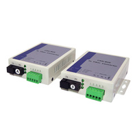 Convertisseur CAN BUS vers fibre optique 1CH 2CH avec isolation, émetteur-récepteur CAN fibre optique, convertisseur de média CAN BUS fibre optique 20KM