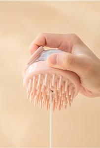 Cepillo para Bañar Mascotas con Dispensador de Champú |   Cepillo de Masaje de Silicona Suave para Perros y Gatos |   Cepillo Suave para el Baño - Product Image 6