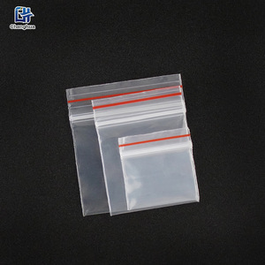 Chenghua Resealable Plastic <b>Bags</b> <b>Transparent</b> PE Self Sealing For Jewelry Watch Eyewear Packaging Small Thickened Size - Product Image 2