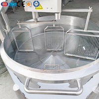 Máquina para Hacer Queso Mozzarella Pequeña, Tanque de Queso de 500 Litros, Línea de Producción de Queso para Queso de Cabra