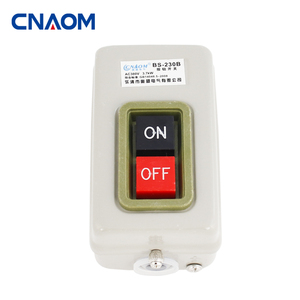 BS230 interrupteur de <span class=keywords><strong>d</strong></span>émarrage électromagnétique Off-On couvercle rouge interrupteur à <span class=keywords><strong>bouton</strong></span>-poussoir <span class=keywords><strong>d</strong></span>'arrêt <span class=keywords><strong>d</strong></span>'<span class=keywords><strong>urgence</strong></span> <span class=keywords><strong>380V</strong></span> 10A <span class=keywords><strong>bouton</strong></span> de <span class=keywords><strong>d</strong></span>émarrage de puissance - Product Image 5