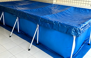 Cubierta Rectangular para <span class=keywords><strong>Piscina</strong></span> de Acero, para Todas las Estaciones, de Polietileno - Product Image 5