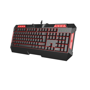 <b>USB</b> Wired Mechanical Gaming Keyboard RGB Backlight Anti-Ghosting Custom Logo 1 Year Warranty Compatible 7/8/10 Mechanical Gaming - Product Image 1