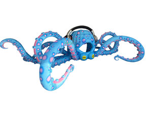 야외 음악 축제 활동 풍선 Dj 문어 오두막 부스 날려 배경 벽 부스 장식 - Product Image 6