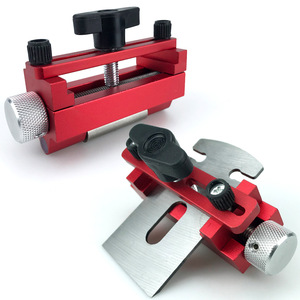 <span class=keywords><strong>Guide</strong></span> d'affûtage réglable pour ciseaux et rabot, en alliage d'aluminium, pour le travail du <span class=keywords><strong>bois</strong></span>, 0-60 mm - Product Image 1