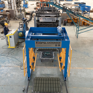 Máy gạch QT12-15 Máy làm gạch hoàn toàn tự động cho máy khối bê tông rỗng - Product Image 3