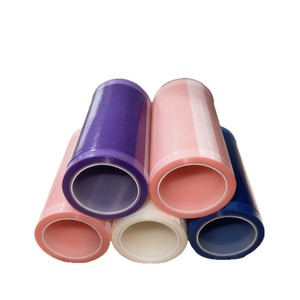 Wedimalth Disposable <b>Plastic</b> <b>Wrap</b> 130M Blue Pink Transparent Home Use Easy Carry Isolate Film - Product Image 4