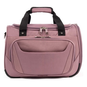 Bolsa de Viaje Unisex para Fin de Semana, Bolsa de Gimnasio, Equipaje Pequeño, con Cierre, para Llevar Debajo del Asiento, Ligera, Linda, con Laterales Suaves - Product Image 1