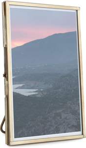 Marco de Fotos Lujoso con Hoja de Oro, Estilo Ormolu, Acabado Antiguo, para Exhibición en Repisa de Sala de Estar, Grabado con Logotipo de <span class=keywords><strong>Empresa</strong></span> - Product Image 2