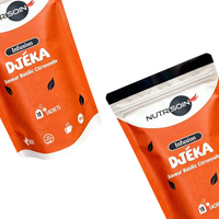 Sachets d'emballage refermables personnalisés de qualité alimentaire pour café en grains et poudre de thé