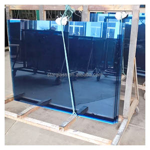 زجاج عائم مصمت عاكس 3-12 صبغ شفاف بتصميم مسطح للحمام للديكور الخارجي مقاوم للرصاص الشمسي - Product Image 3