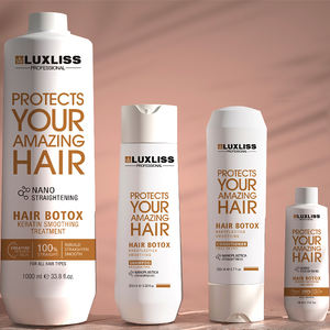 Formaldehyde Free Keratin <strong>Hair</strong> <strong>Treatment</strong> Smoothing Straightening Protein Brazilian Nanoplastia Vegan Keratin <strong>Hair</strong> <strong>Treatment</strong> - Product Image 1