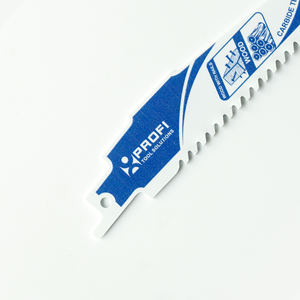 Pisau Gergaji Reciprocating Karbida PROFI <span class=keywords><strong>6</strong></span> Inci 6TPI untuk Memotong Kayu, Kayu dengan Paku - Product Image 4