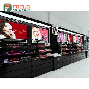 Customized Retail Shop Eco <b>Material</b> Store Fittings Fit Out Contractor Beauty Store Design - Product Image 2