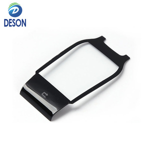 Deson cảm ứng hoạt động Hội Đồng Quản trị hiển thị màn hình bảo vệ Bìa Màn hình in màu đen một bên mờ Tempered Glass Bảng điều chỉnh - Product Image 2