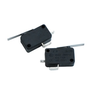 KW Micro Interruptor Pulsador <span class=keywords><strong>2</strong></span> Pin 16A 250V ~ IE4 T125 10A 125V Microinterruptor - Product Image 1