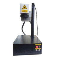 Support de levage électrique 3w 5w Jpt Raycus Desktop UV Fiber Laser Marquage Métal Laser Marquage Laser Plastique pour Bouteilles En Verre