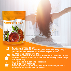 Thé au <span class=keywords><strong>Valériane</strong></span> Confort pour le Sommeil et la Détente, Sans Caféine, Apaisant pour l'Heure du Coucher |   100% Naturel Racine de <span class=keywords><strong>Valériane</strong></span>, Camomille & Lavande - Product Image 5
