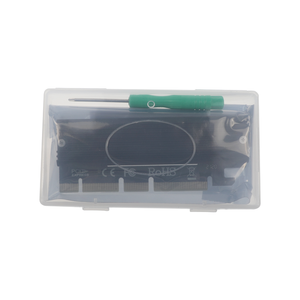 Thẻ Mở Rộng <span class=keywords><strong>PCI</strong></span>-E X4 X8 X16 Đến NVME 2280 SSD M.2 Thẻ Mở Rộng Thẻ Bổ Sung <span class=keywords><strong>Pci</strong></span>-e X16 - Product Image 4