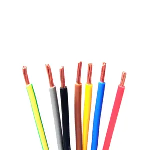 20AWG ul1015 PVC cách điện dây cáp đồng từ đáng tin cậy Trung Quốc Nhà cung cấp cho đảm bảo chất lượng