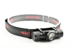 Không thấm nước có thể sạc lại dẫn đèn pha với 550 Lumens 90 độ góc bên phải từ đèn pha đa chức năng chiếu sáng - Product Image 2