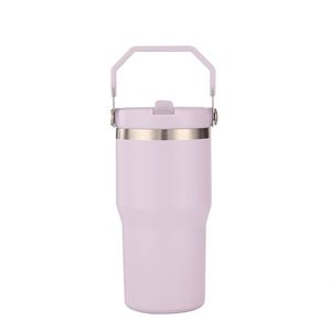 Gobelet isotherme en acier inoxydable pour voiture avec poignée confortable, tasse à double paroi isolée de 30 oz pour usage quotidien - Product Image 6