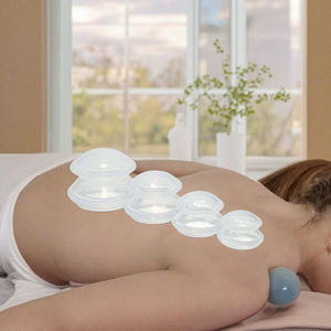 Copas <span class=keywords><strong>de</strong></span> Silicona para Alivio del Dolor Muscular Profundo en Cuello, Rodillas y Cuerpo, Sets <span class=keywords><strong>de</strong></span> Masaje Corporal, Anticelulitis, Recuperación <span class=keywords><strong>de</strong></span> Dolor Articular - Product Image 3