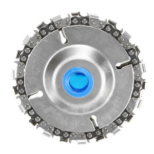 Disque à chaîne pour meuleuse d'angle, 4 pouces, 22 dents, 5 pouces, 14 dents, pour la découpe du bois, avec une vitesse maximale de 14000 tr/min - Product Image 5