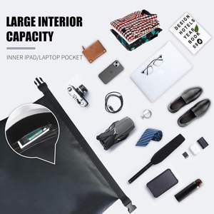 Sac à dos imperméable en PVC pour les voyages en plein air, la plongée et l'alpinisme - Séparation humide/sèche, personnalisable, <span class=keywords><strong>de</strong></span> haute qualité, portable - Product Image 4