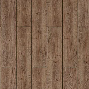 Lussuoso pavimento in legno di vinile SPC PVC campi da pallavolo antiscivolo resistente all'usura superficie LVT testurizzata