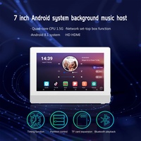 Z8 TUYA amplificateur intelligent stéréo maison audio musique bluetoothS dans le mur android 8.1 version 2-4 zones 240w son anglais OEM sumwee