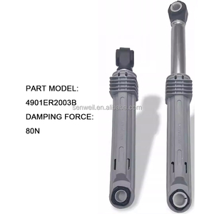 Amortiguador 4901ER2003B Apto para Lavadoras <span class=keywords><strong>de</strong></span> <span class=keywords><strong>Carga</strong></span> <span class=keywords><strong>Frontal</strong></span> <span class=keywords><strong>LG</strong></span> - Product Image 4