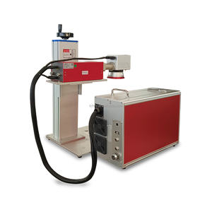 La petite machine d'inscription de laser UV fendue convient au marquage non destructif fin sur le plastique, le verre, le métal et d'autres matériaux - Product Image 4