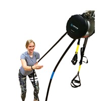 Appareil d'entraînement à la corde suspendue en acier pour le renforcement du tronc, usage professionnel et domestique, durable et multifonctionnel