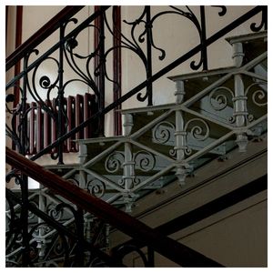 Clôture <span class=keywords><strong>de</strong></span> <span class=keywords><strong>sécurité</strong></span> extérieure résidentielle en fer forgé robuste PRIMA pour allée, <span class=keywords><strong>barrière</strong></span> métallique <span class=keywords><strong>de</strong></span> délimitation - Product Image 5