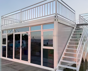 Lusso 20 ft 30ft 40FT espandibile <span class=keywords><strong>casa</strong></span> del contenitore prefabbricata che vive la <span class=keywords><strong>casa</strong></span> del contenitore espandibile con il bagno - Product Image 6