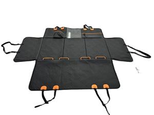 أرجوحة الكلاب تغطي المقعد الخلفي للكلاب بقاعدة صلبة موسع لمقعد السيارة الخلفي الكلاب مناسب لجميع السيارات - Product Image 2