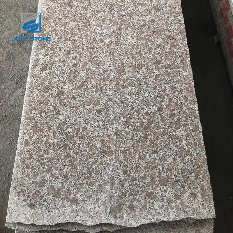 Good Price Diamond Red Granite Random Small Slab