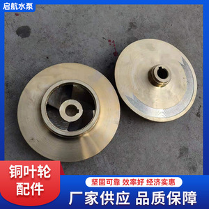 Impulsor cerrado con superficie pulida para bombas de vacío de anillo líquido y piezas de bombas centrífugas - Product Image 4