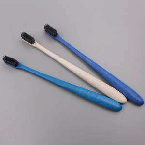 Brosse à dents pour adultes avec poignée antidérapante, brosse à dents manuelle pour usage domestique MC-7241 - Product Image 1